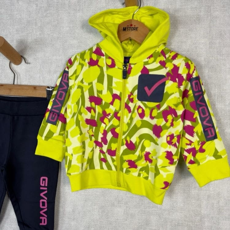 Givova Baumwoll-Trainingsanzug für Neugeborene