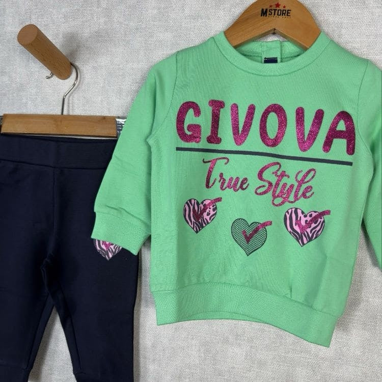 Givova Baumwoll-Trainingsanzug für Neugeborene