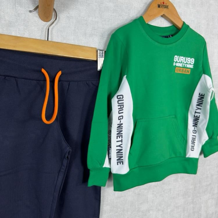 Guru Baumwoll-Trainingsanzug