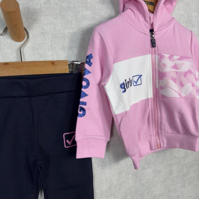 Givova Baumwoll-Trainingsanzug für Neugeborene