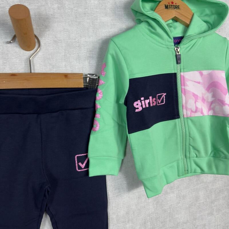 Givova Baumwoll-Trainingsanzug für Neugeborene