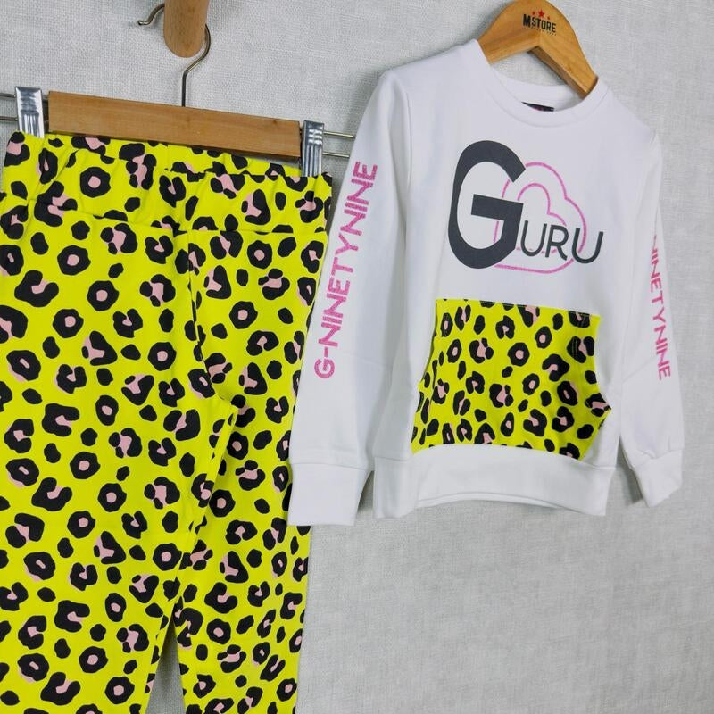 Guru Baumwoll-Trainingsanzug