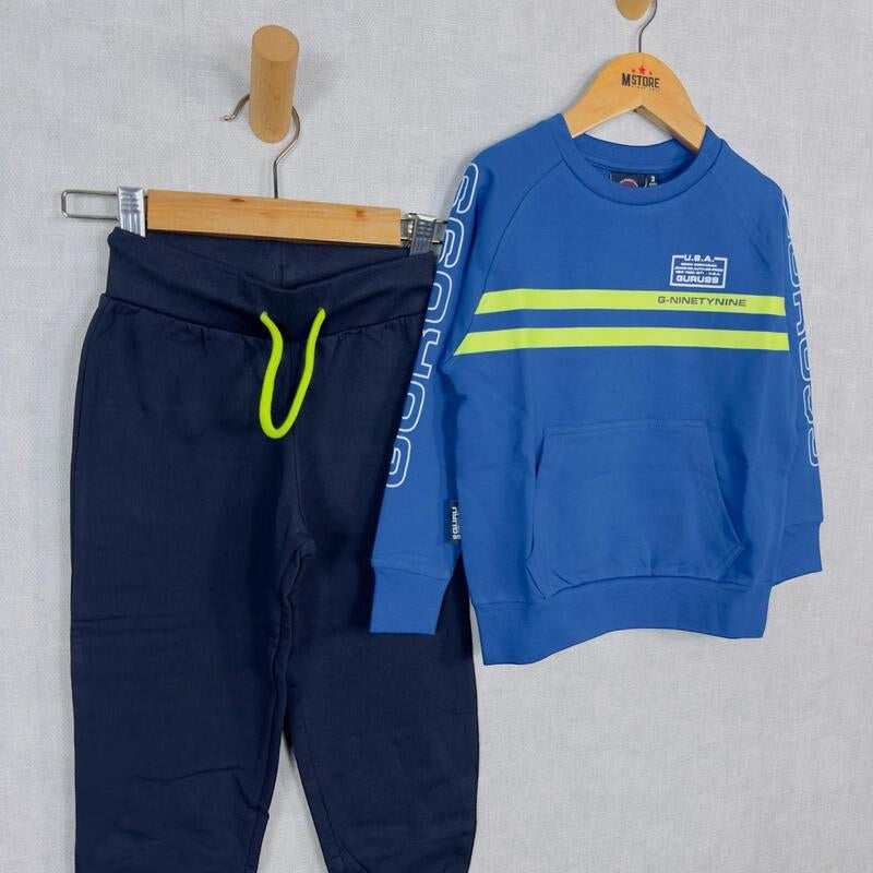 Guru Baumwoll-Trainingsanzug