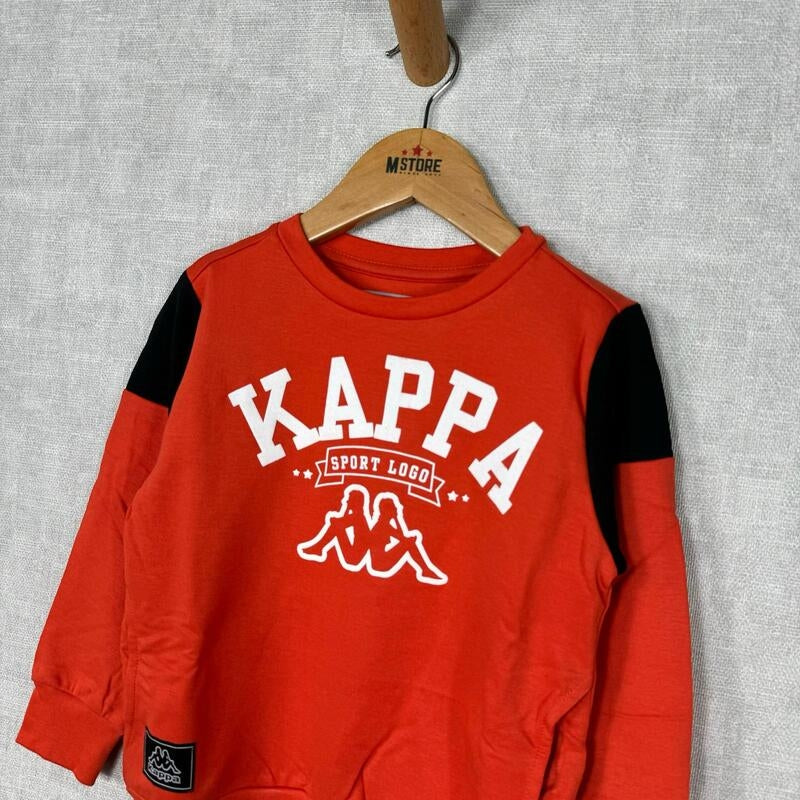 Kappa Baumwoll-Sweatshirt