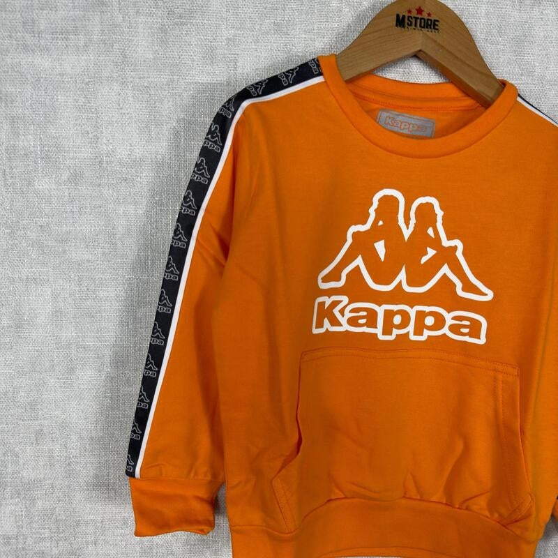 Kappa Baumwoll-Sweatshirt