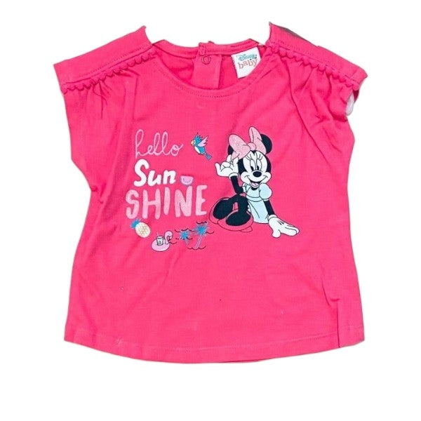 Disney-Baby-T-Shirt aus 100 % Baumwolle