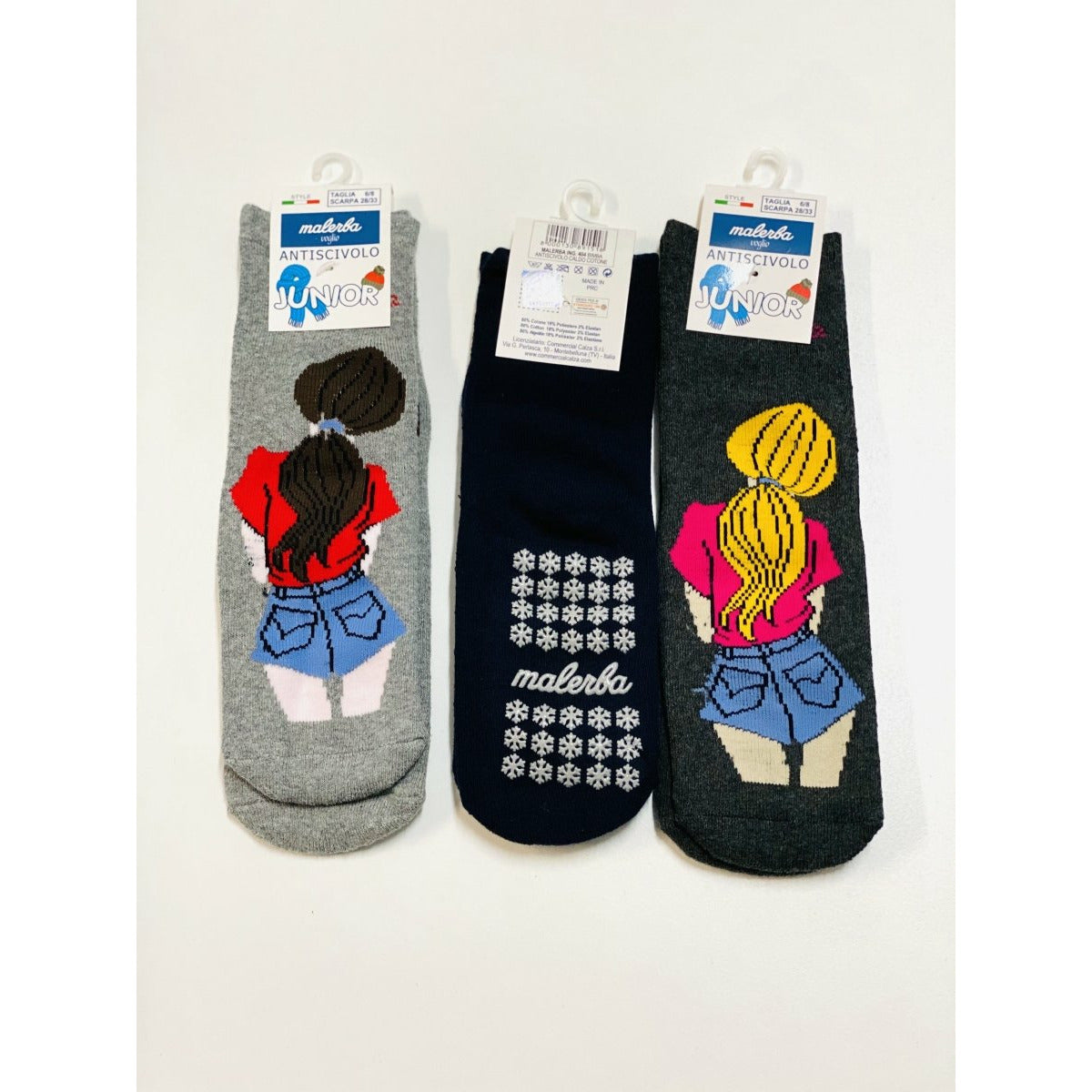 Calzini Antiscivolo 20/34 - Mstore016