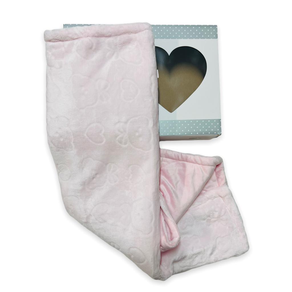 Copertina in Coral Imbottina per Lettino - Mstore016 - Copertina in Lana - Melanie