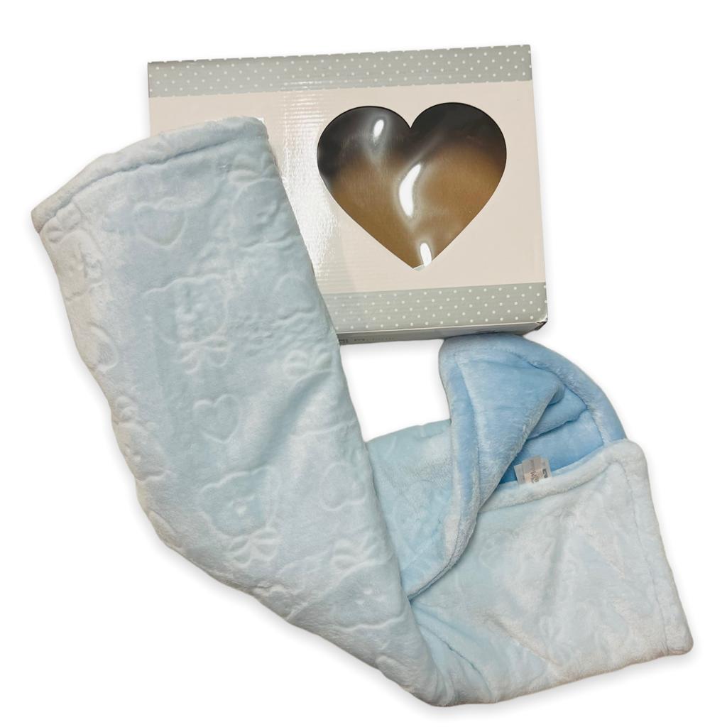 Copertina in Coral Imbottina per Lettino - Mstore016 - Copertina in Lana - Melanie