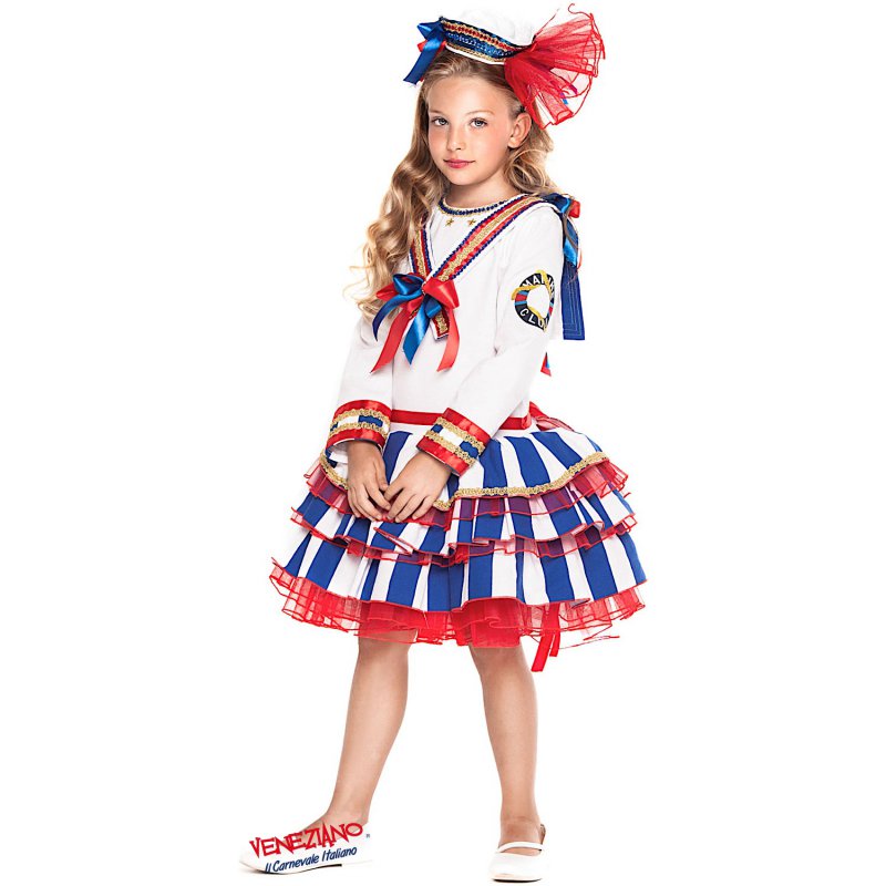 Lady Marinaretta - Mstore016 - Carnevale BIMBA - Veneziano