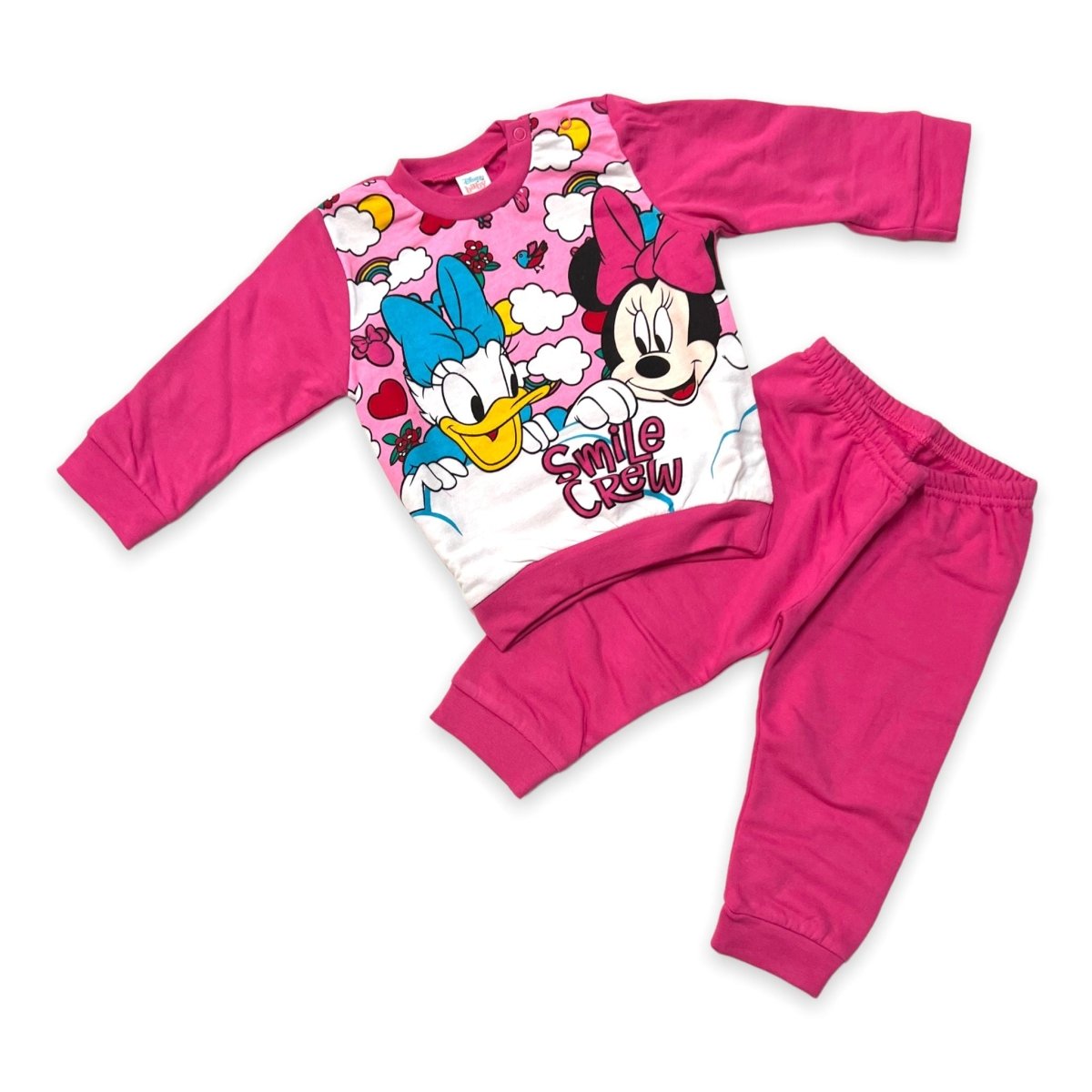 Pigiama In Felpa invernale Minnie - Mstore016 - Pigiama In Felpa - Disney