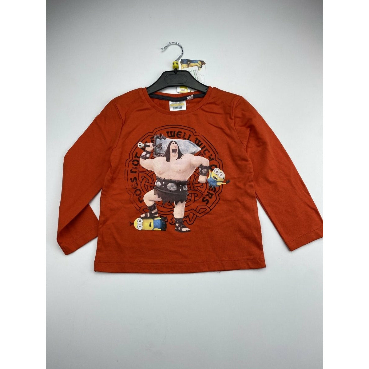 T-shirt Minions 3/8 anni 100% Cotone - Mstore016