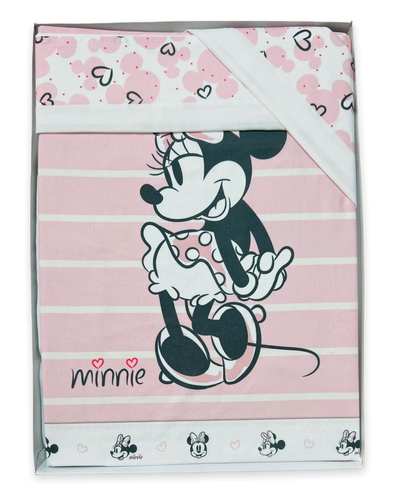 Trapunta Disney Carrozzina Sfoderabile + Lenzuolo e Federe 75x90 cm - Mstore016 - Trapunta carrozzina - Disney
