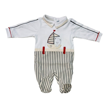 Bidibimbo-Strampler aus 100 % Baumwolle