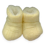 Gepolsterter Sockenschuh für Neugeborene 0/6 Monate