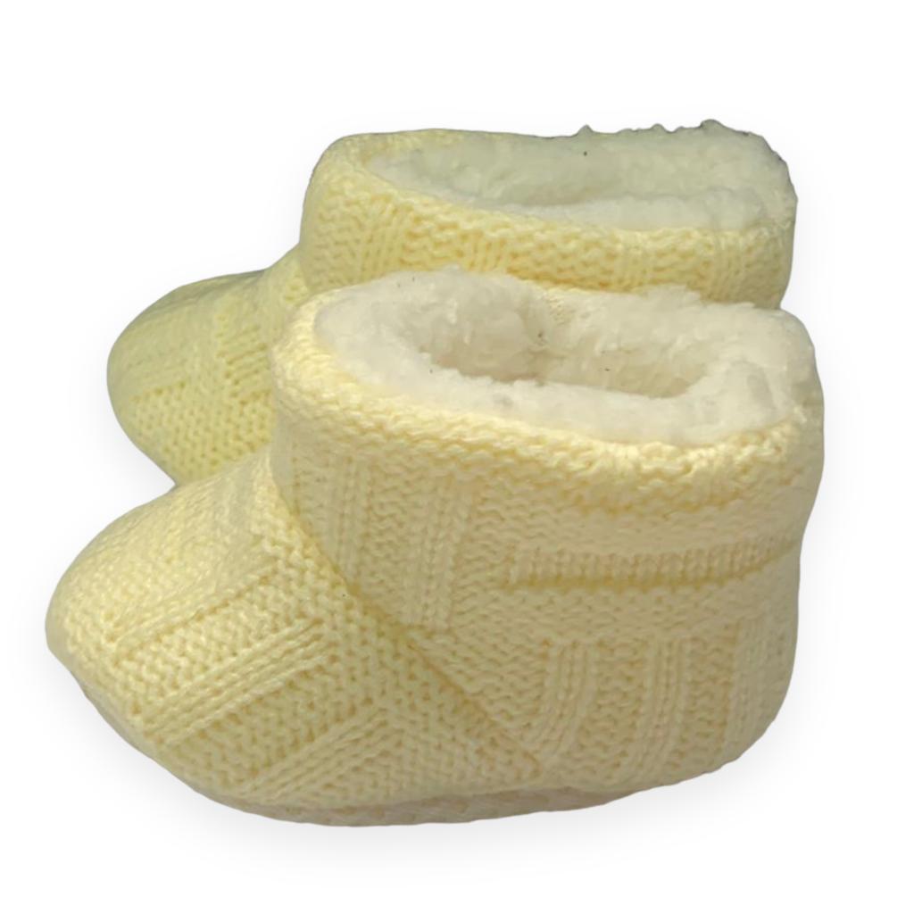 Gepolsterter Sockenschuh für Neugeborene 0/6 Monate