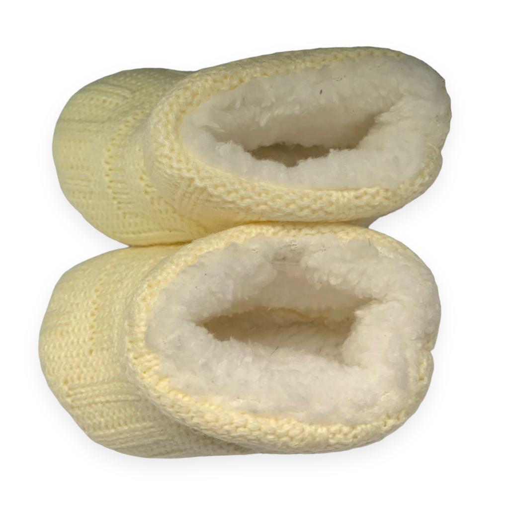 Gepolsterter Sockenschuh für Neugeborene 0/6 Monate