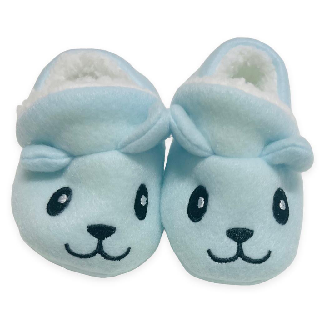 Gepolsterter Sockenschuh für Neugeborene 0/6 Monate