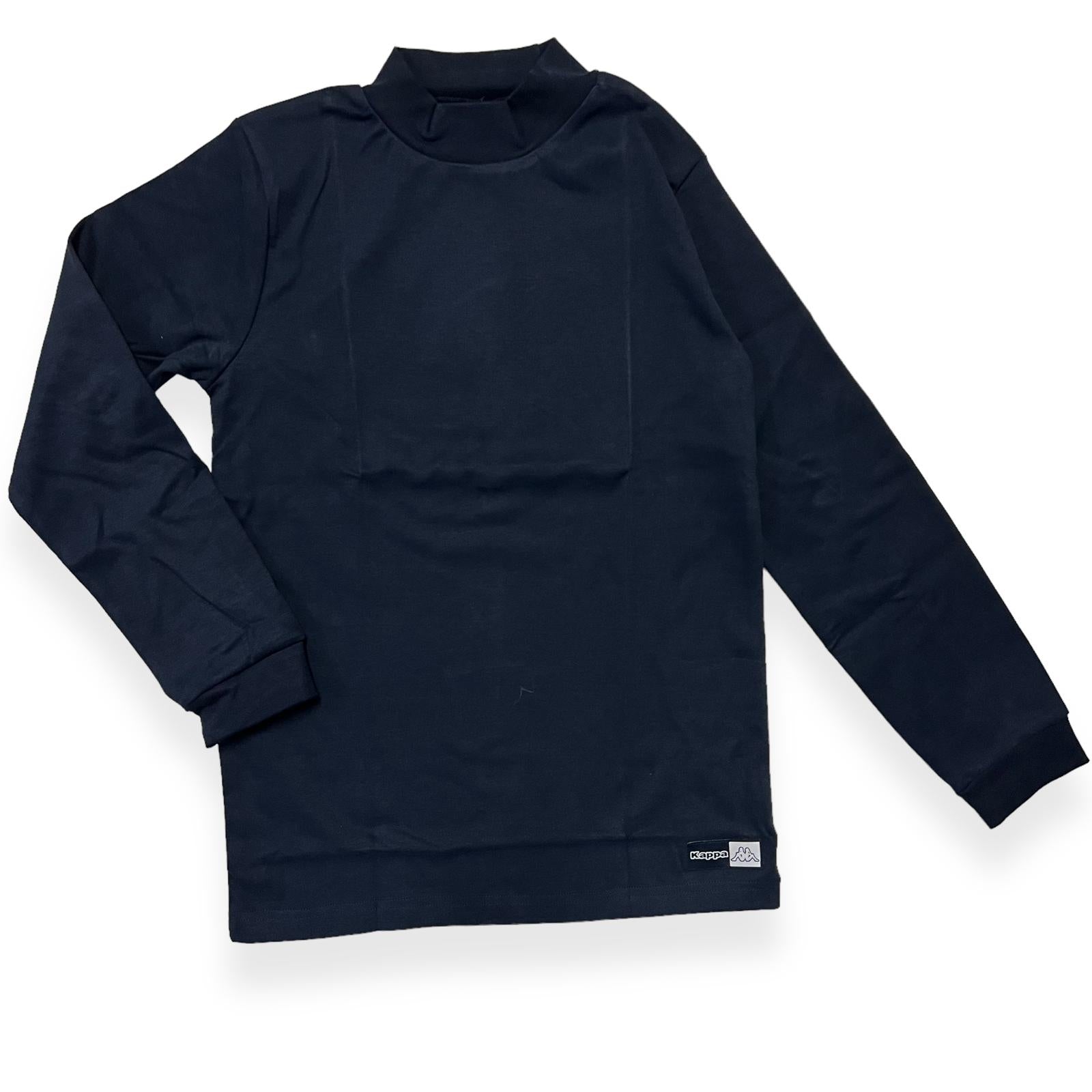 Rollkragenpullover aus warmer Baumwolle von Kappa