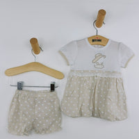 Babykleid aus 100 % Baumwolle