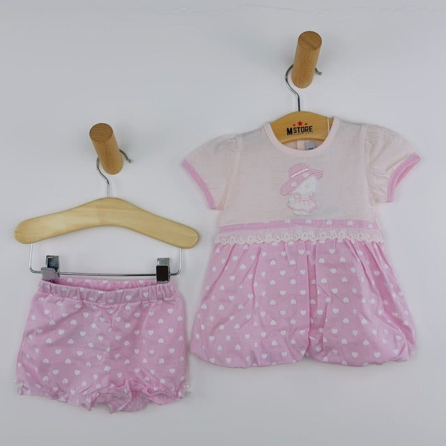 Babykleid aus 100 % Baumwolle