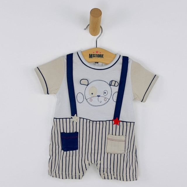 Bidibimbo Baby-Strampler