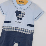 Pierre Cardin Strampler 100 % Baumwolle