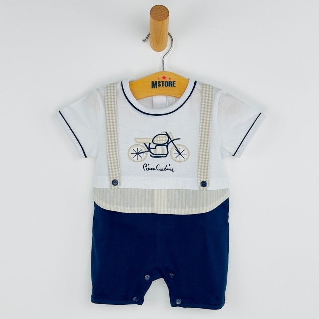 Pierre Cardin Strampler 100 % Baumwolle