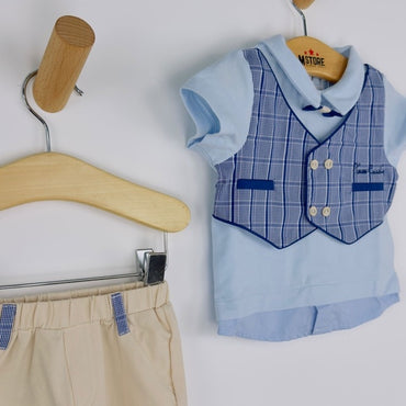 Pierre Cardin-Outfit aus 100 % Baumwolle in limitierter Auflage