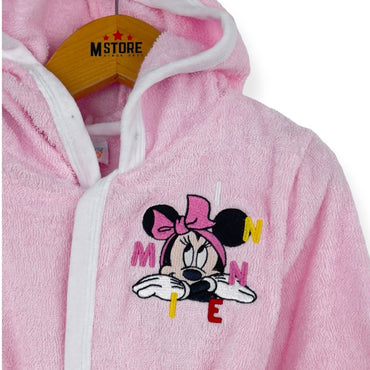 Disney Minnie Frottee-Bademantel