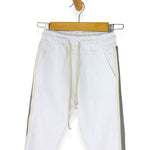 Trainingshose aus Baumwolle mit Applikation