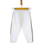 Trainingshose aus Baumwolle mit Applikation