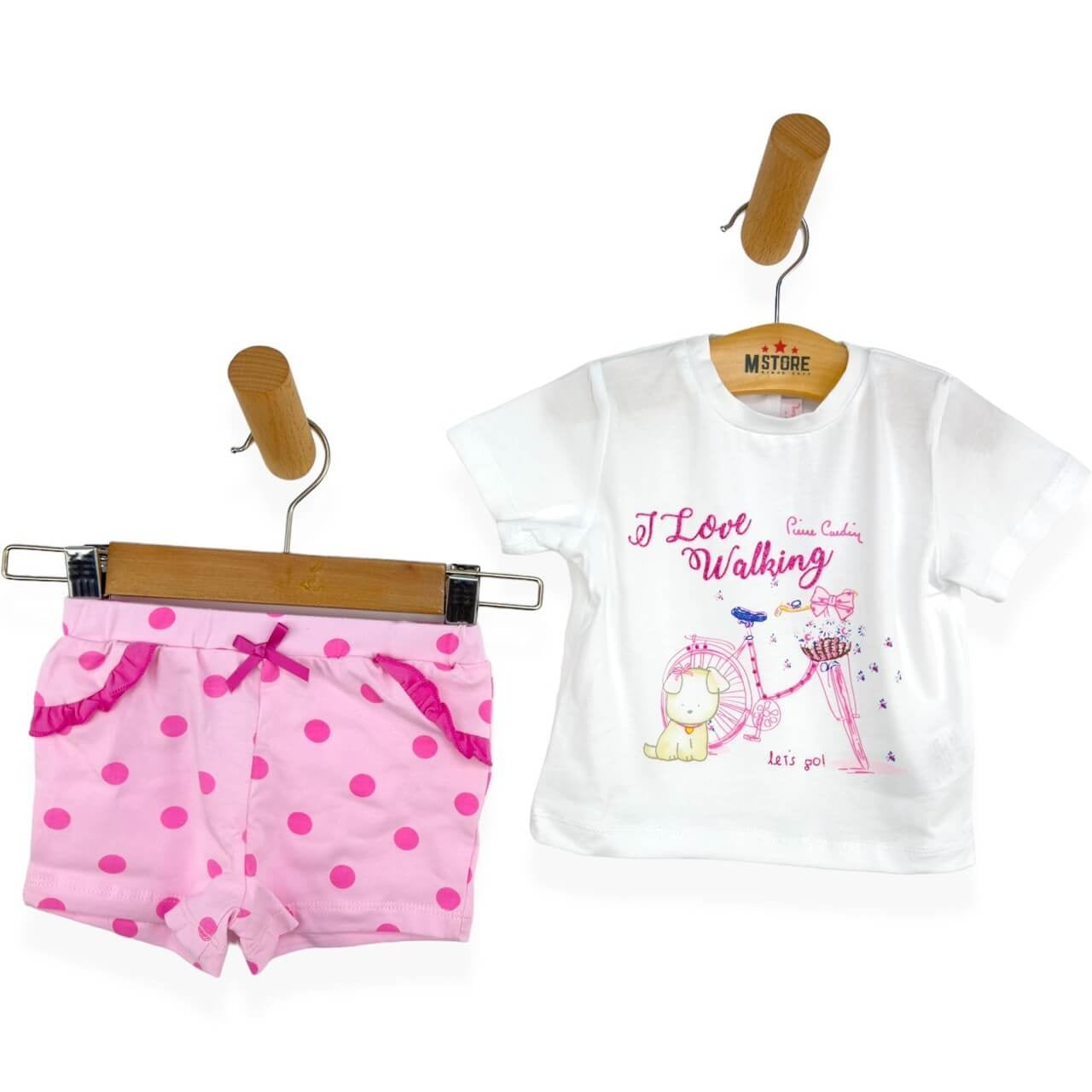 Pierre Cardin Baby-Mädchen-Outfit