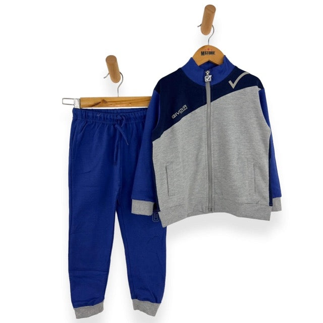 Givova Homewear-Trainingsanzug für Jungen aus Baumwolle