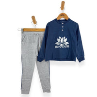 Baumwollpyjama für Mädchen von Givova