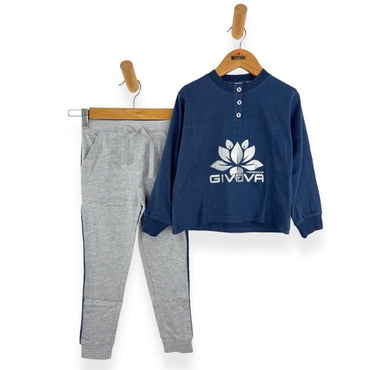 Baumwollpyjama für Mädchen von Givova
