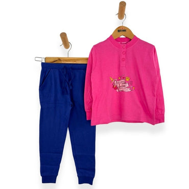 Baumwollpyjama für Mädchen von Givova
