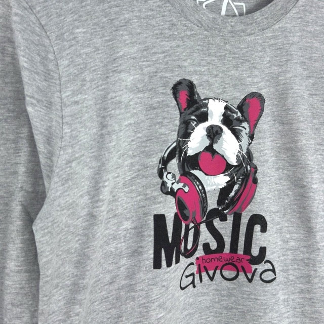Baumwollpyjama für Mädchen von Givova