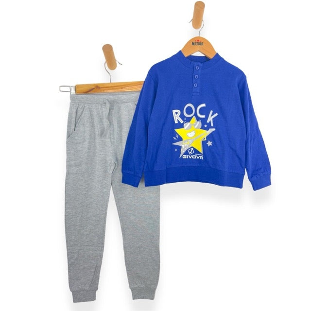 Givova Baby-Pyjama aus Baumwolle