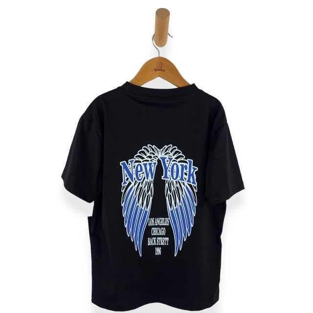 T-Shirt mit Retro-Print für Jungen