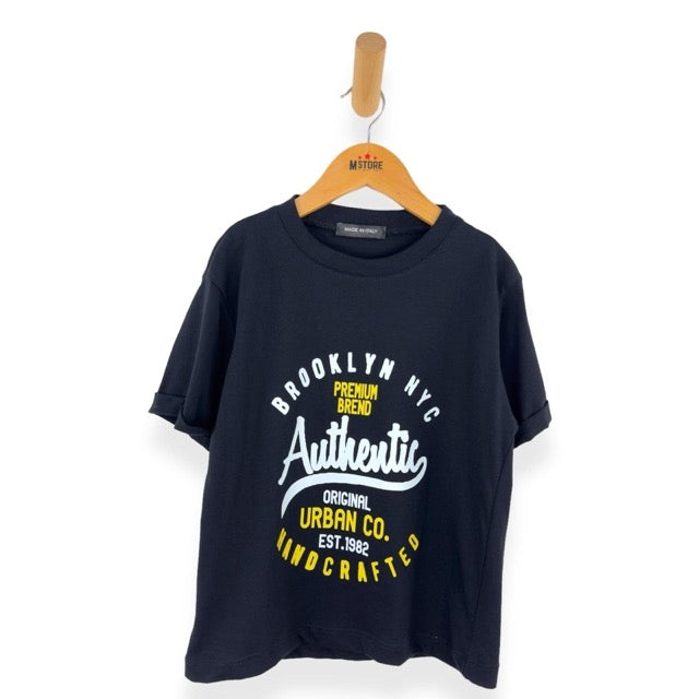 T-Shirt mit Retro-Print für Jungen