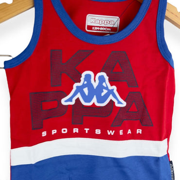 Kappa Neugeborenen-Tanktop-Set