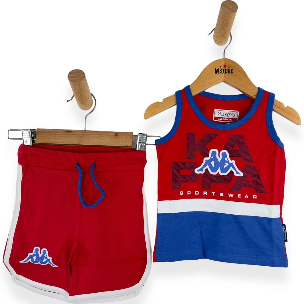 Kappa Neugeborenen-Tanktop-Set