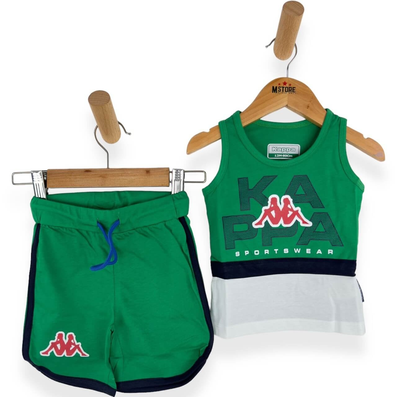 Kappa Neugeborenen-Tanktop-Set