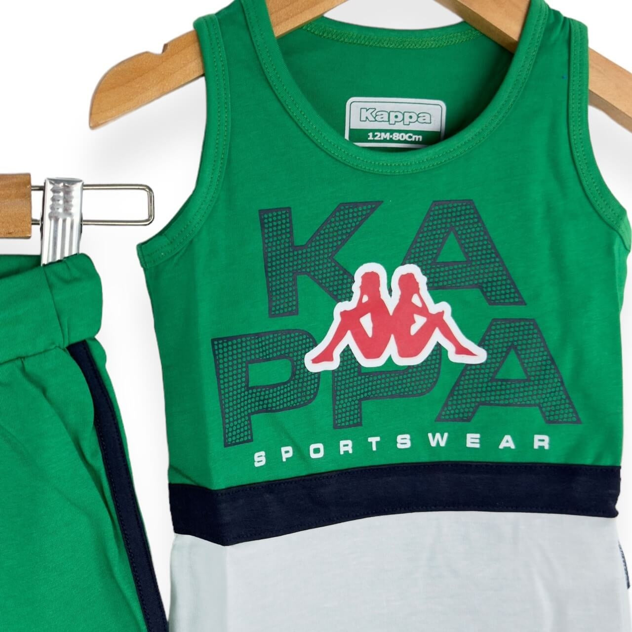 Kappa Neugeborenen-Tanktop-Set