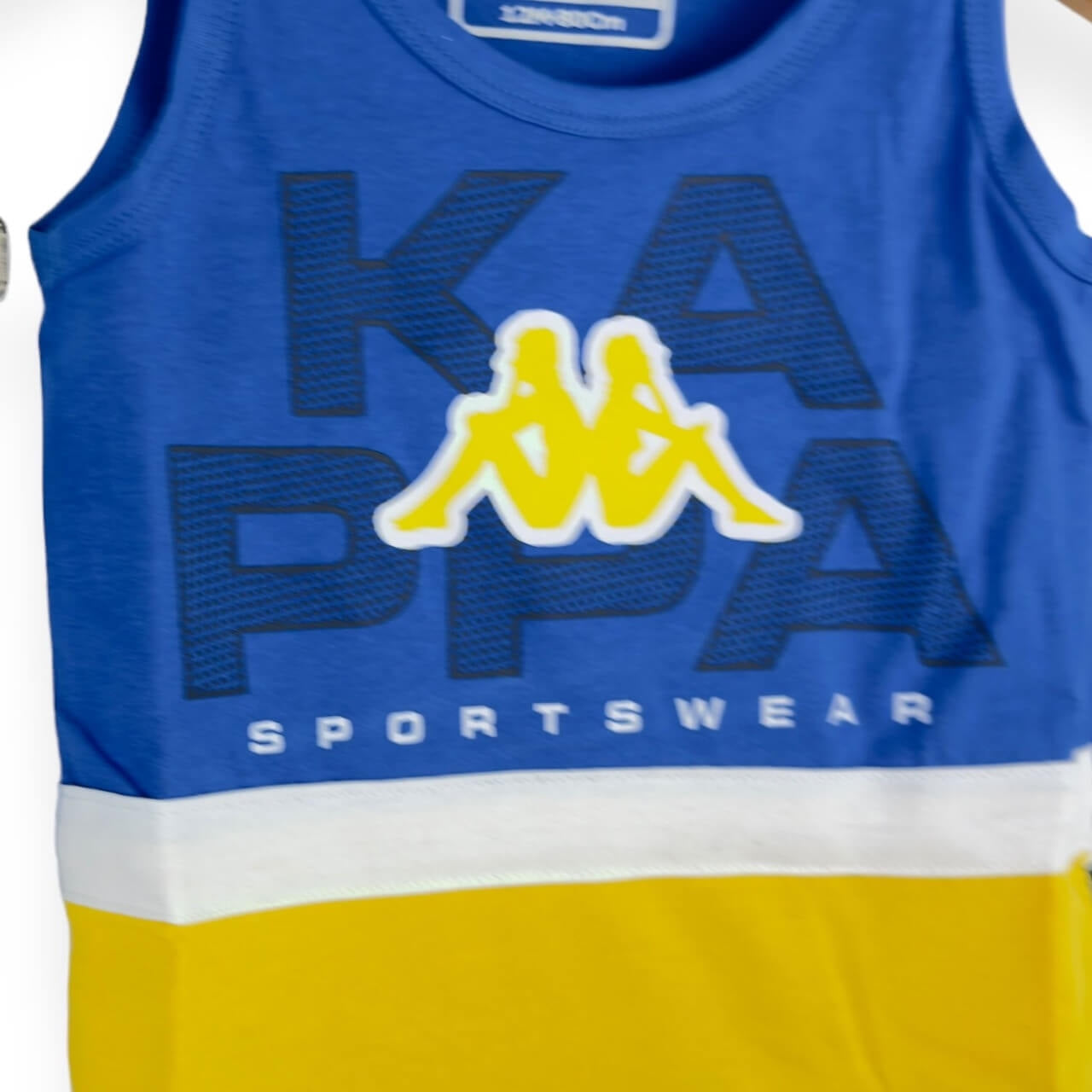 Kappa Neugeborenen-Tanktop-Set