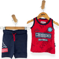 Kappa Neugeborenen-Tanktop-Set