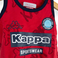 Kappa Neugeborenen-Tanktop-Set