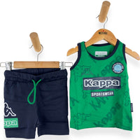 Kappa Neugeborenen-Tanktop-Set