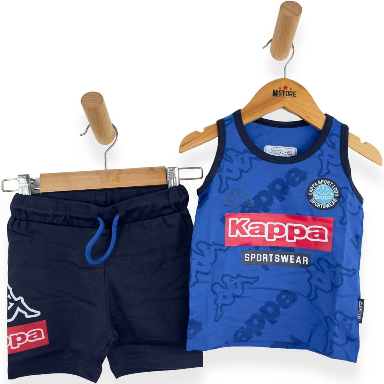 Kappa Neugeborenen-Tanktop-Set